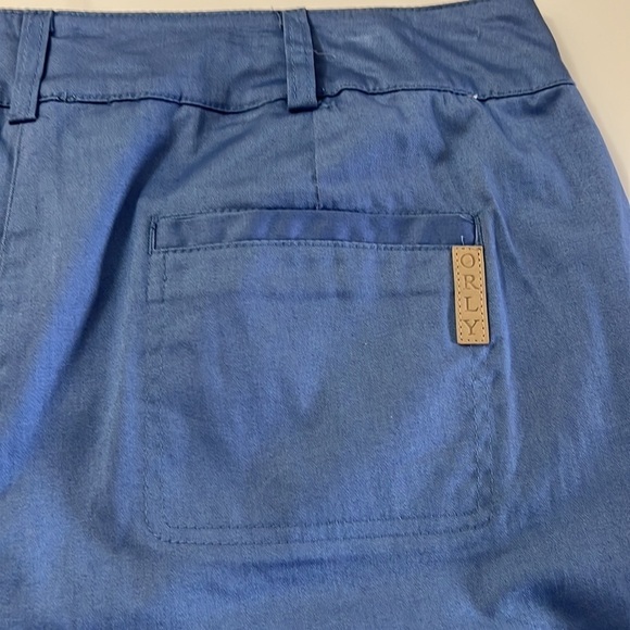 ORLY Blue Golf Shorts NWT - Picture 4 of 12